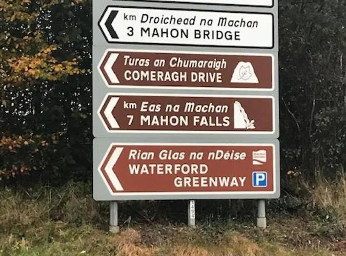 Vakantiehuis Comeragh Pods *